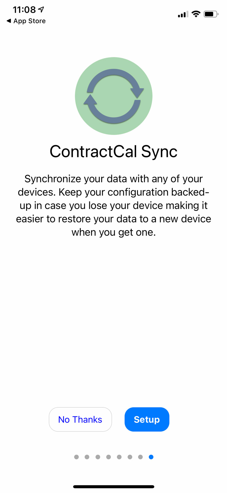 Sync your data